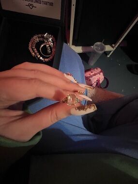 Kay Jewelers Gold Halo Engagement Ring with Clear Center Stone